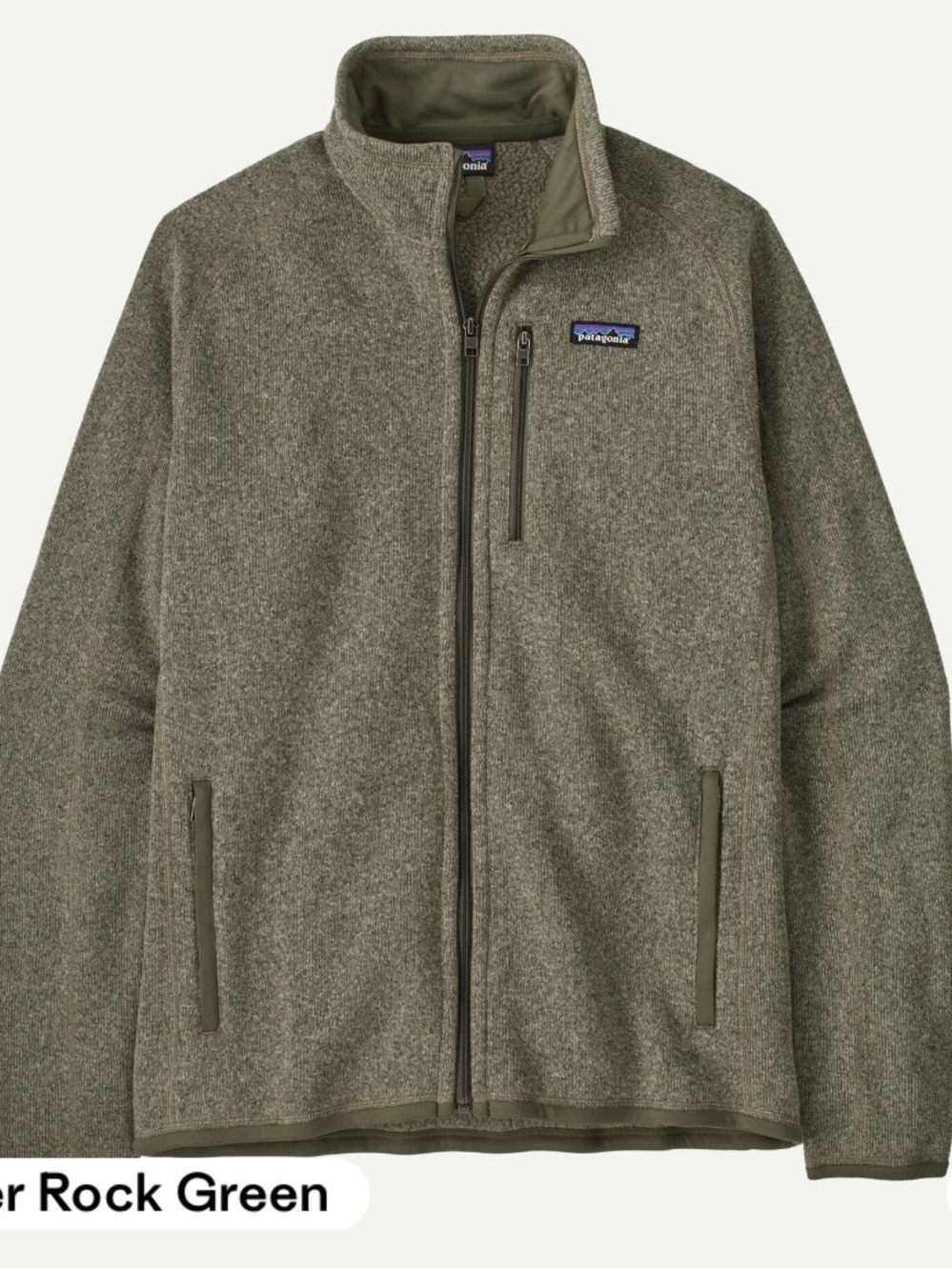 Patagonia Full-Zip Better Sweater